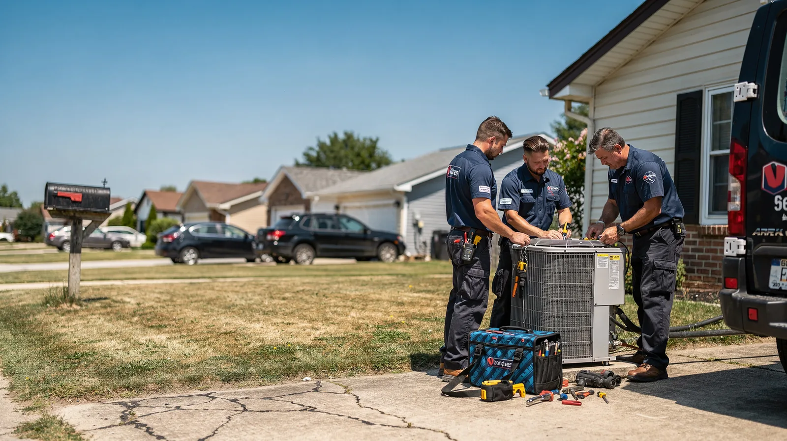 Hvac Repair in Colrain, MA near me